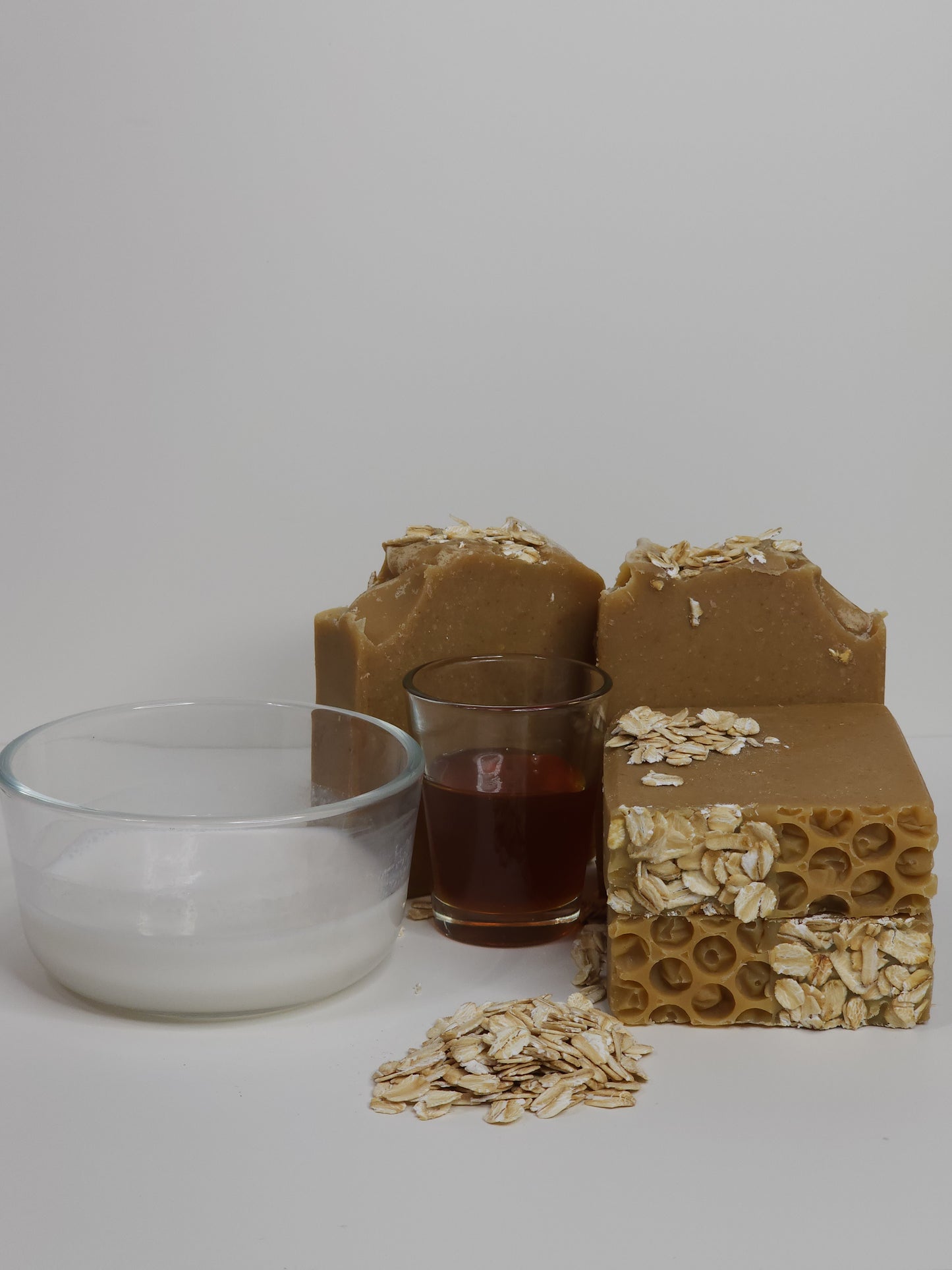 Oatmeal, Milk & Honey Soap