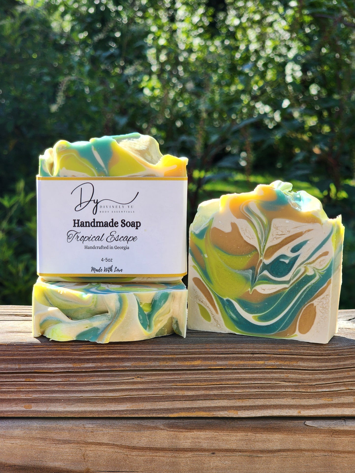 Tropical Escape Soap
