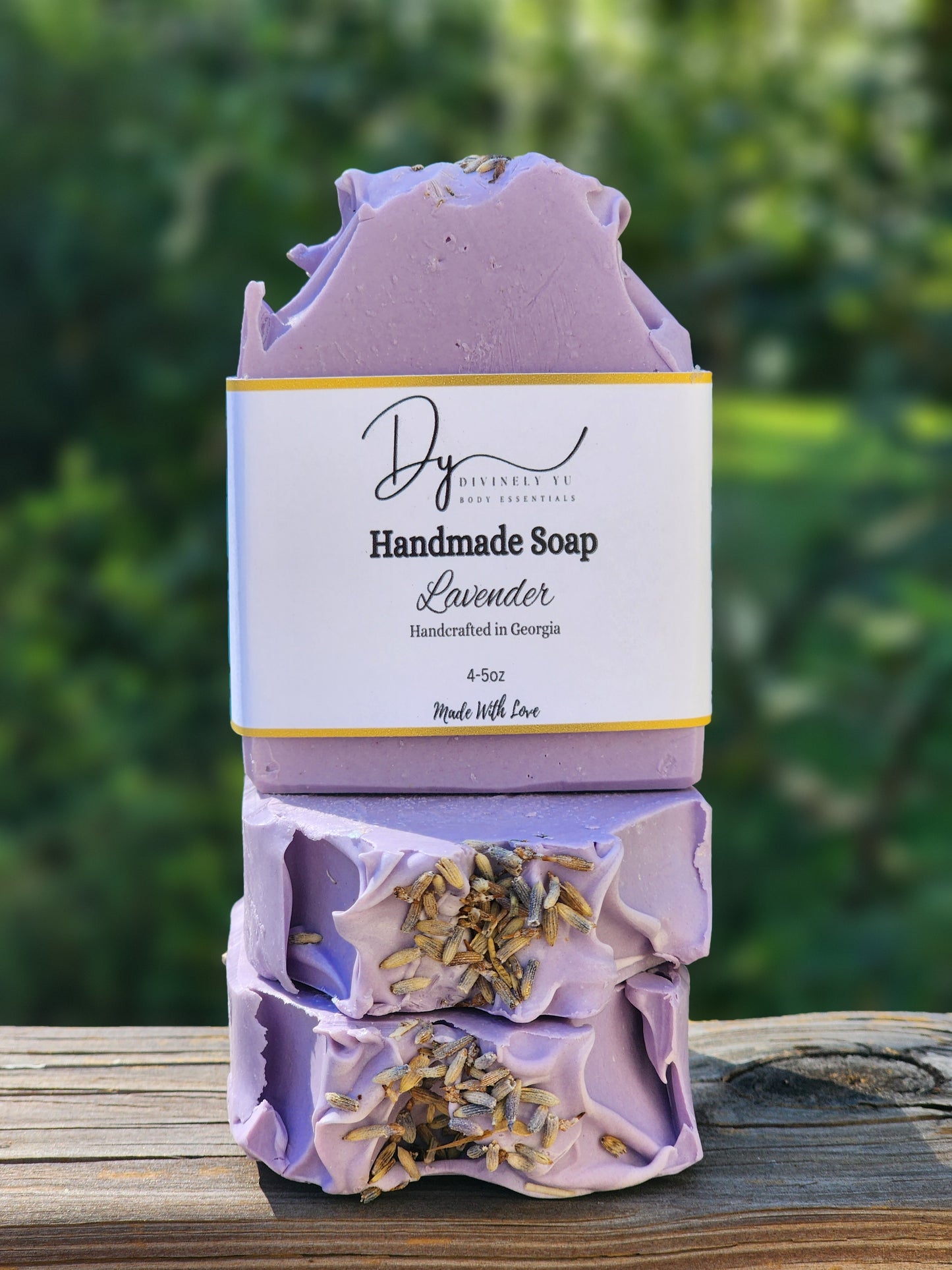 Calming Lavender Soap