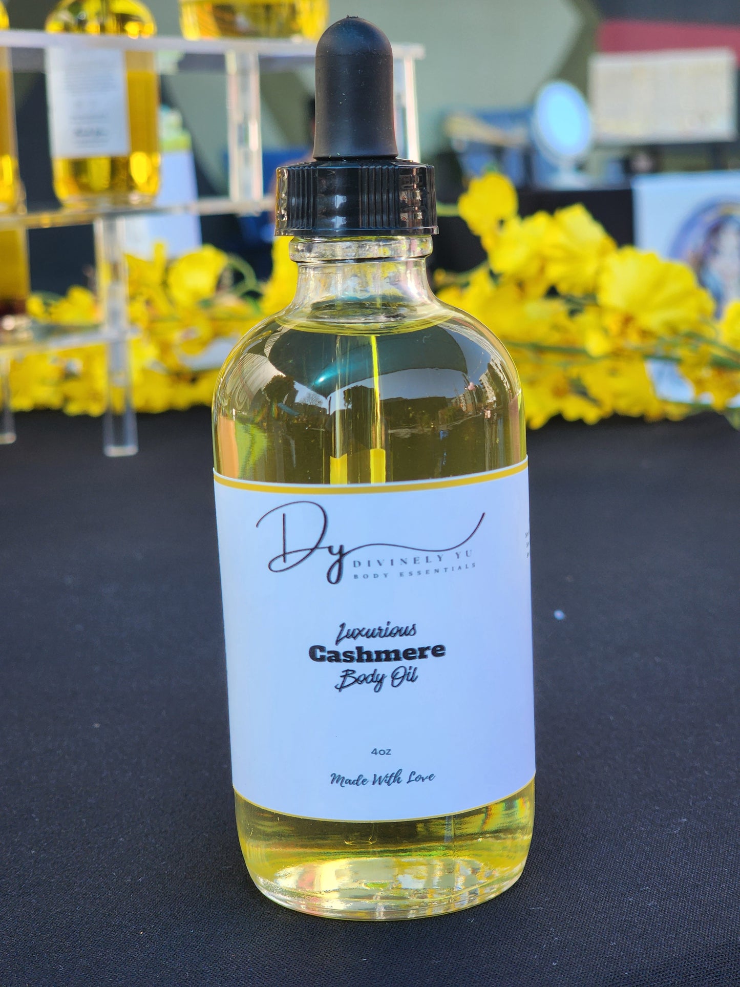 Cashmere Body Oil – Luxury Hydration for Dry Skin | Divinely Yu
