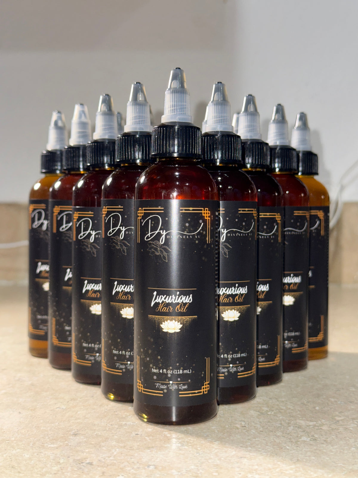 Herbal-Infused Hair & Scalp Oil