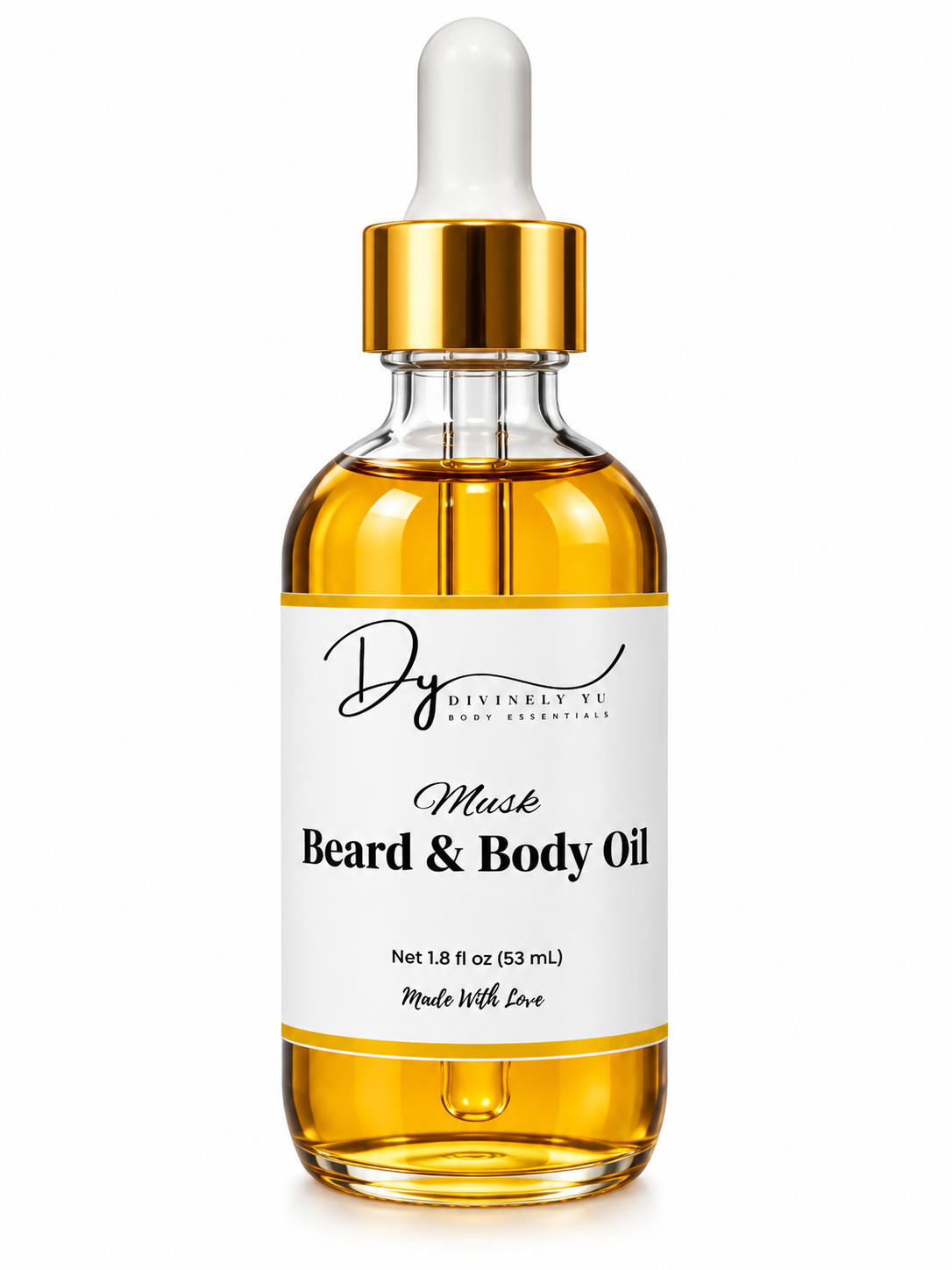Men’s Beard & Body Oil – Nourishing Grooming Oil
