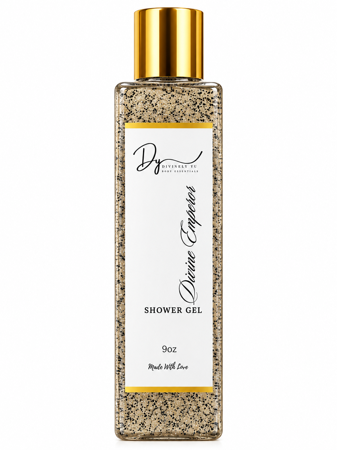 Men's Luxury Shower Gel- Refreshing Body Wash
