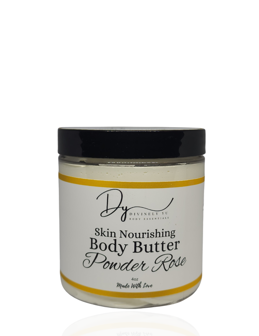 Powder Rose Body Butter