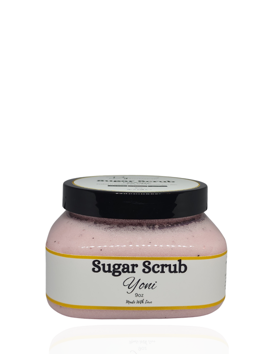 Yoni Sugar Scrub