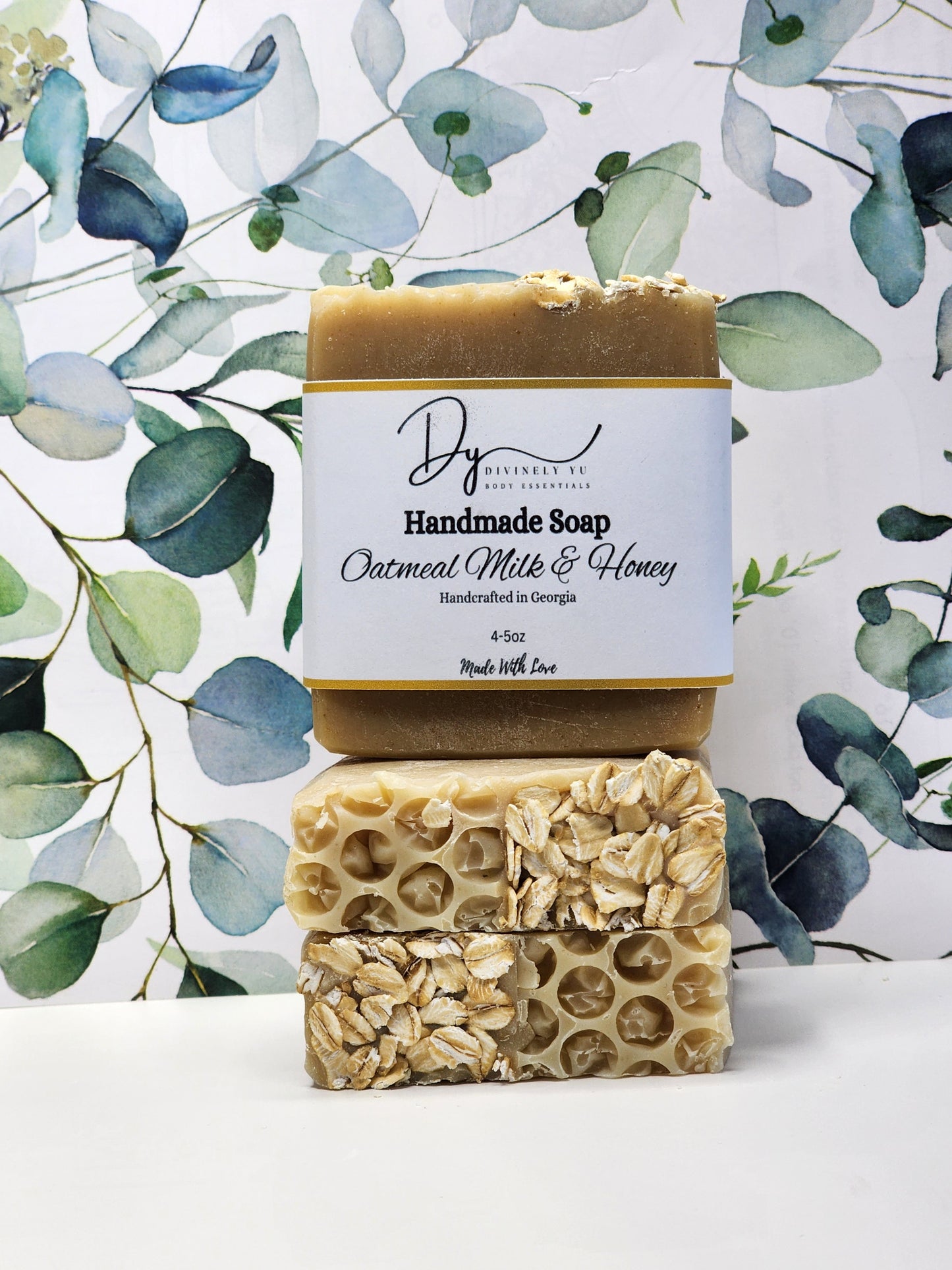 Oatmeal, Milk & Honey Soap
