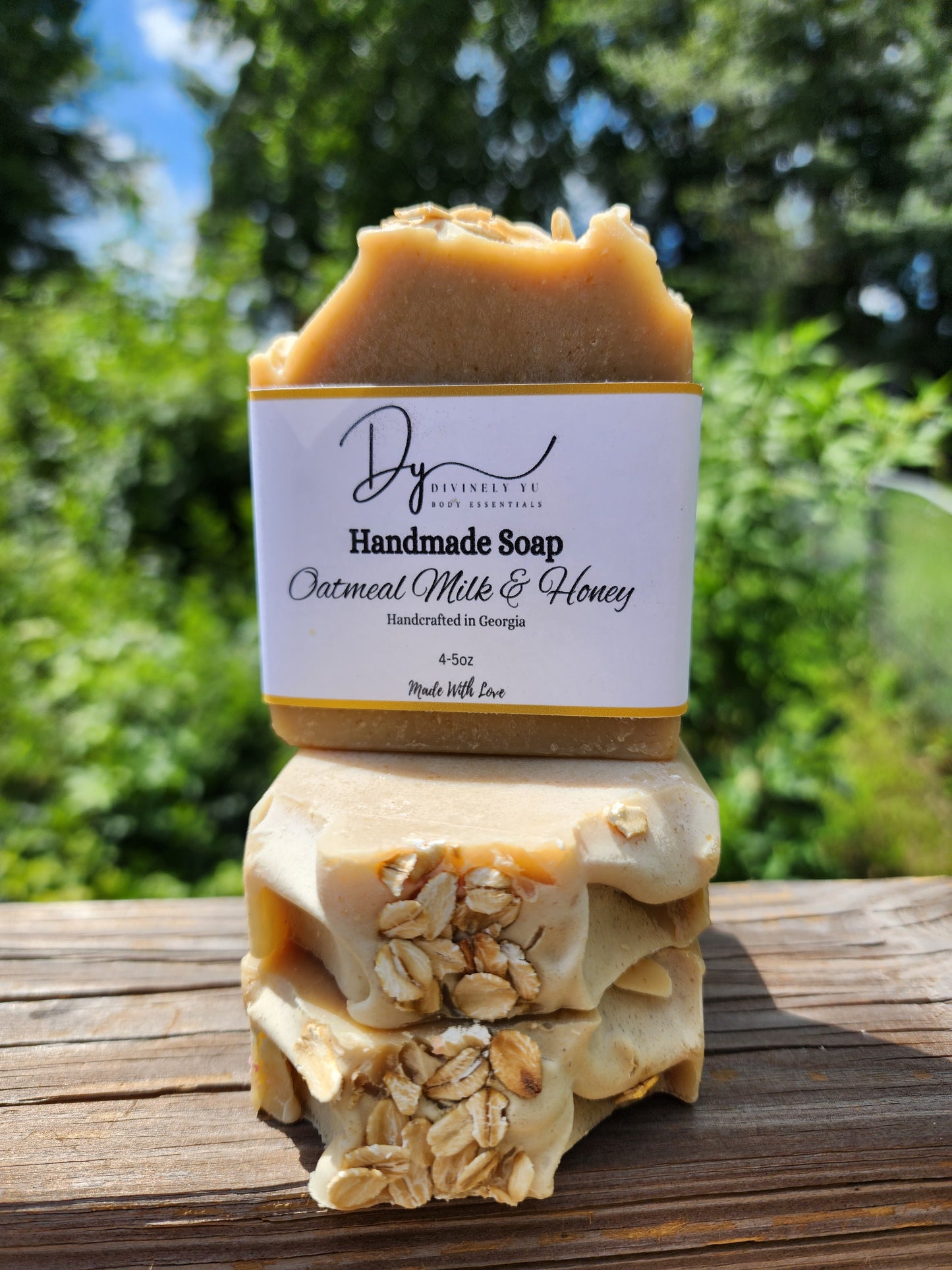 Oatmeal, Milk & Honey Soap