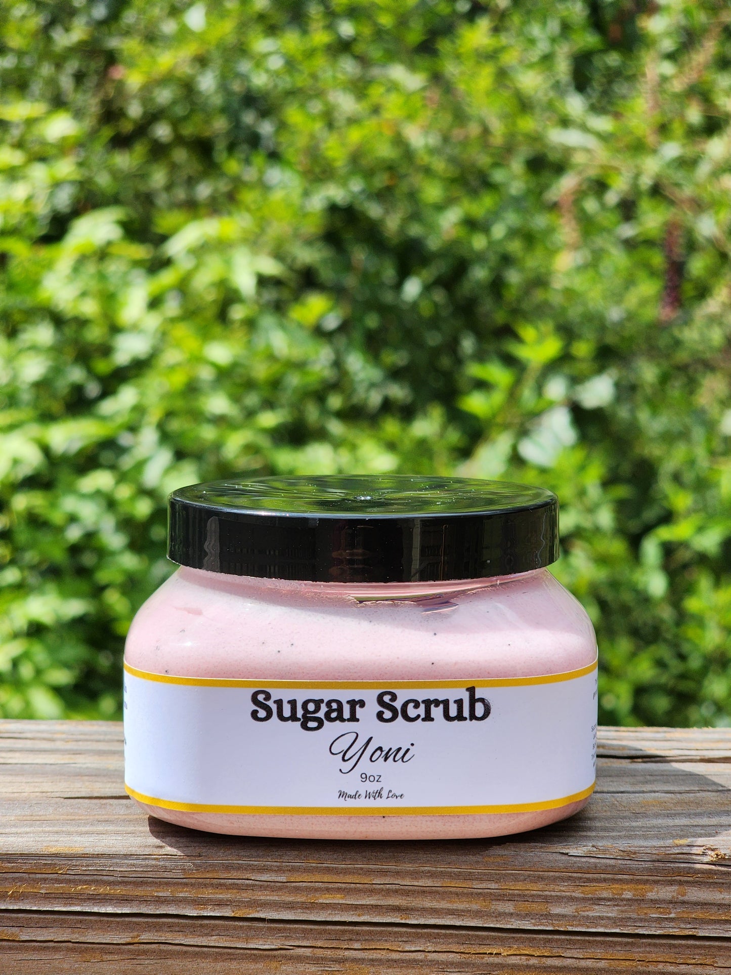 Yoni Sugar Scrub
