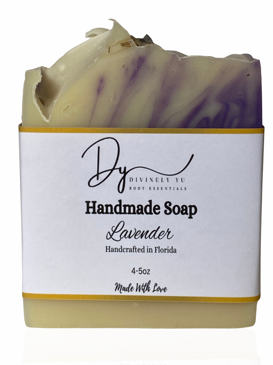Calming Lavender Soap