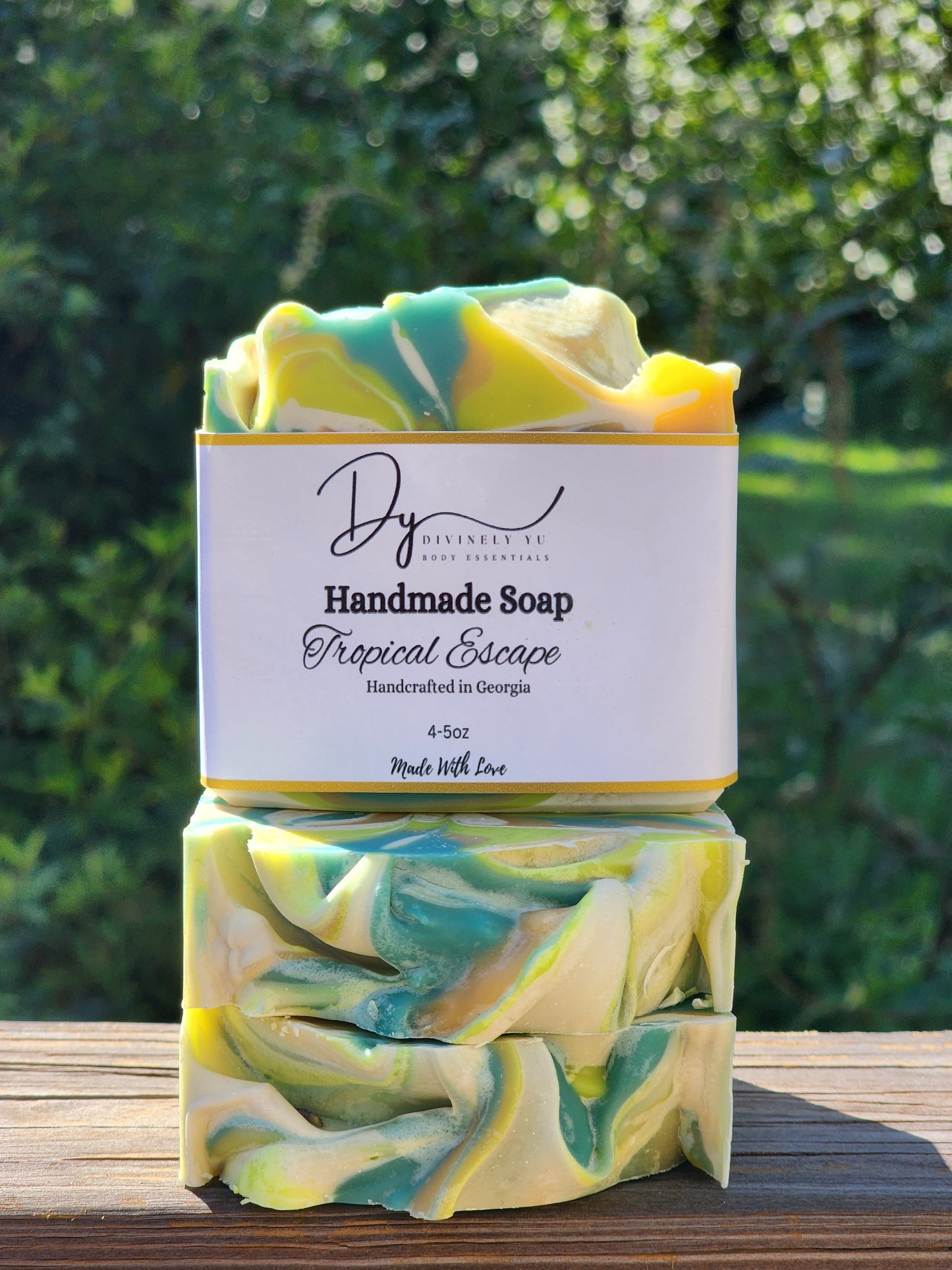 Tropical Escape Soap