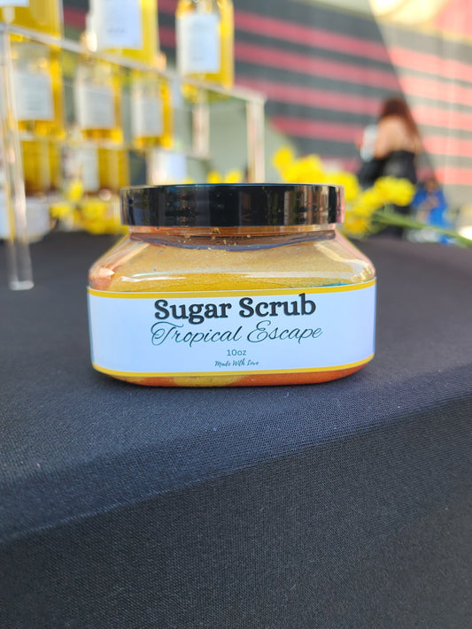 Tropical Escape Sugar Scrub