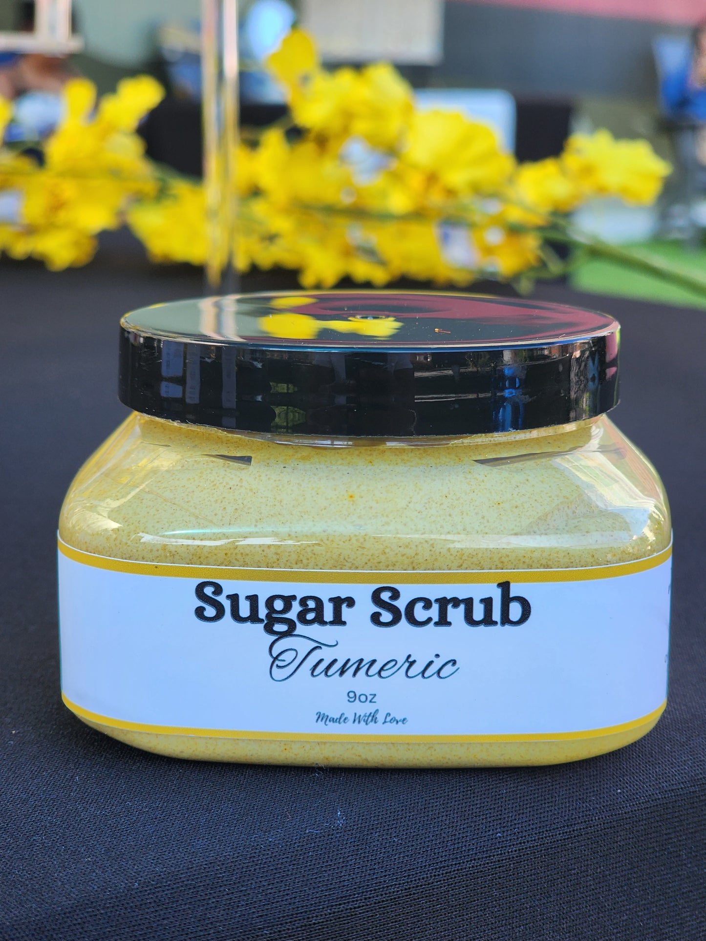 Tumeric Scrub