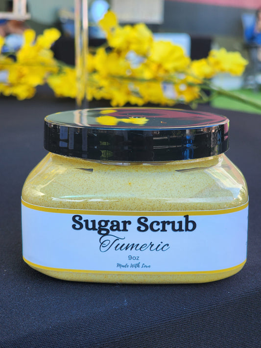 Tumeric Scrub