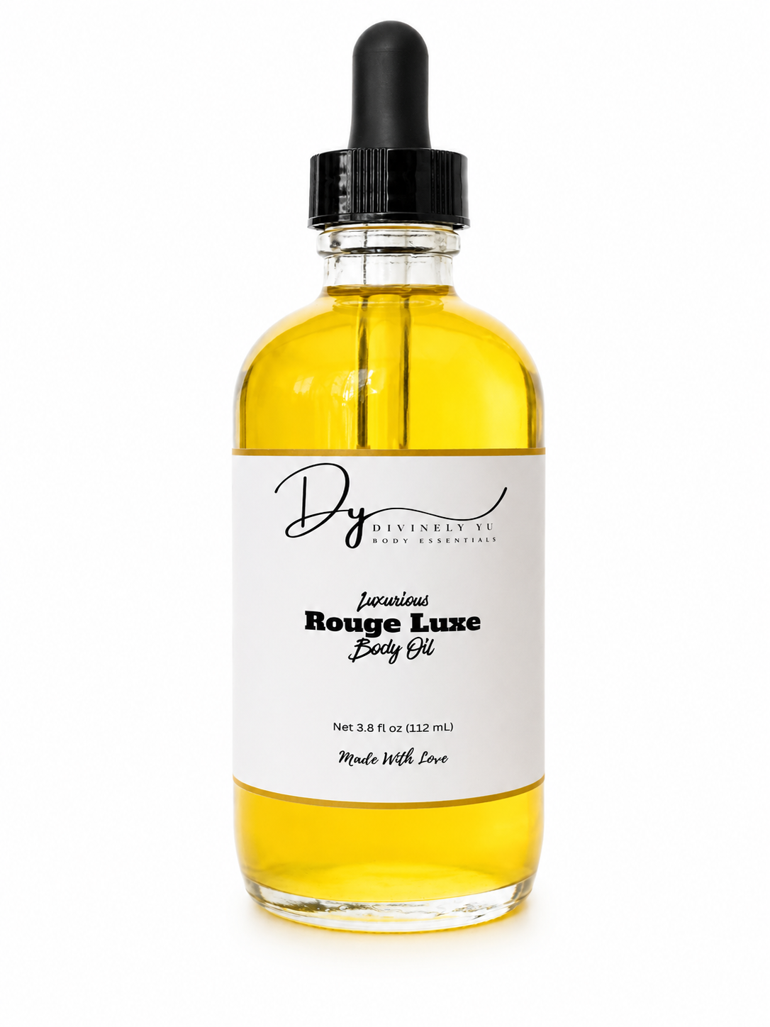 Luxury Body Oil – Lightweight Plant-Based Body Oil (4 oz)