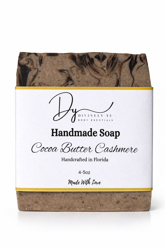 Cocoa Butter Cashmere Soap