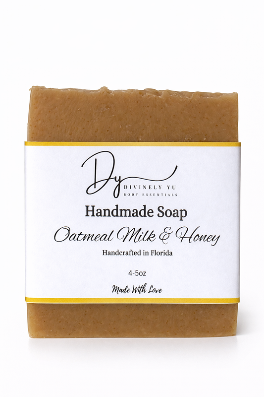 Oatmeal, Milk & Honey Soap