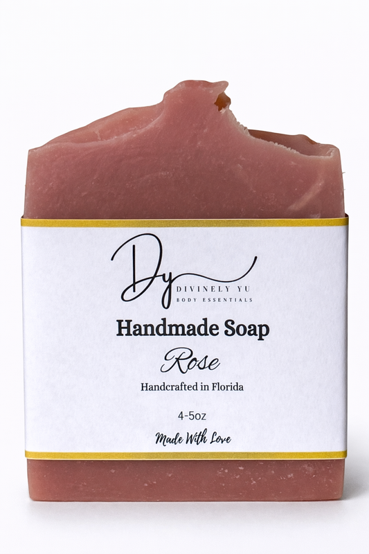 Rose Soap