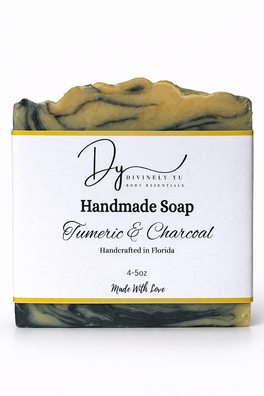 Tumeric & Charcoal Detox Bar