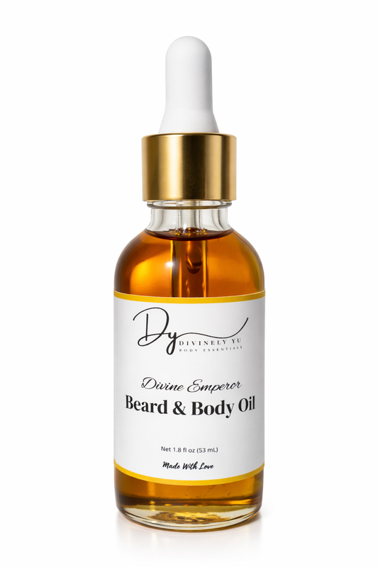 Men’s Beard & Body Oil – Nourishing Grooming Oil
