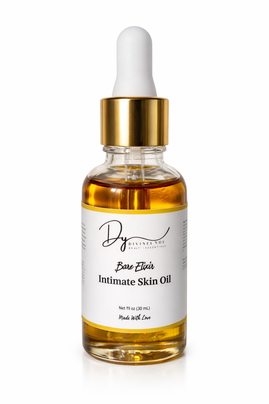 Bare Elixir Intimate Skin Oil