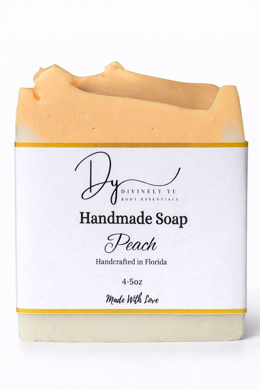 Peach Nectar Soap