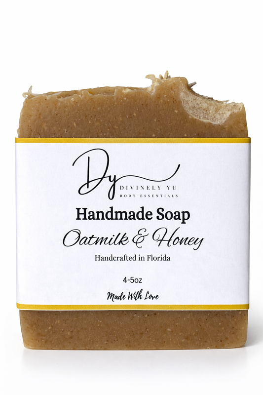 Oat Milk & Honey Soap