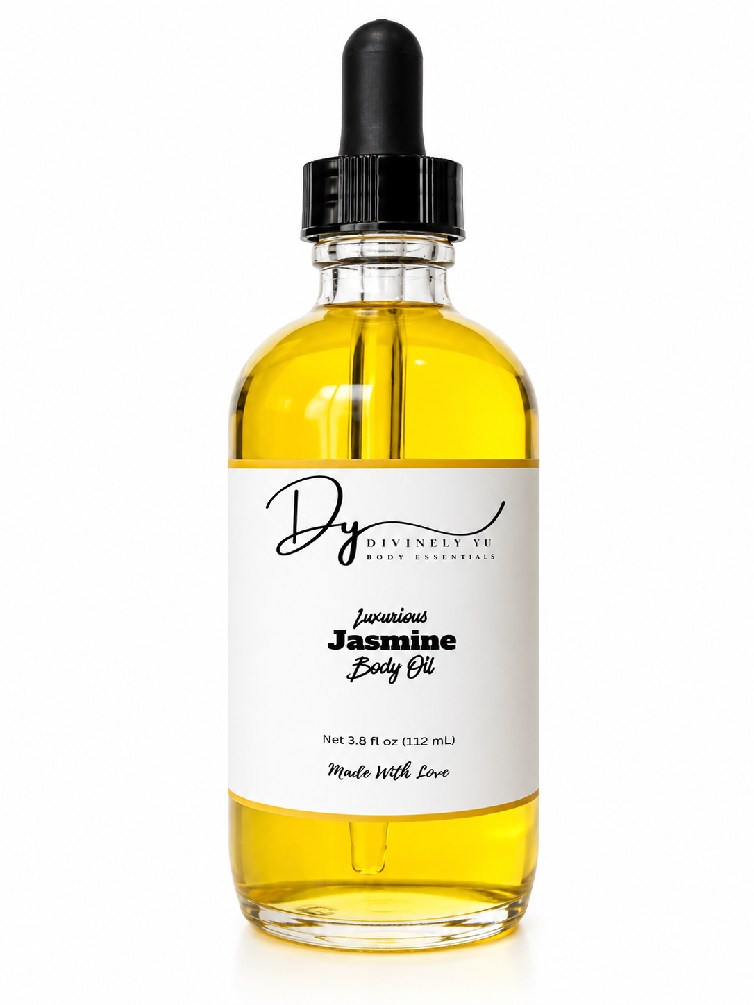 Luxury Body Oil – Lightweight Plant-Based Body Oil (4 oz)