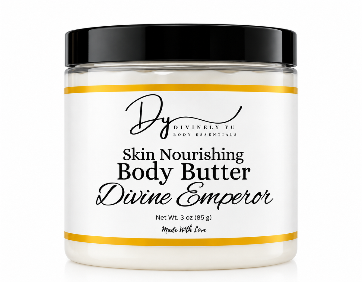 Skin Nourishing Body Butter