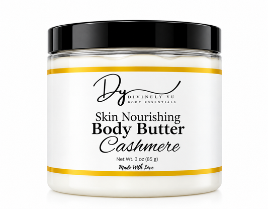Skin Nourishing Body Butter