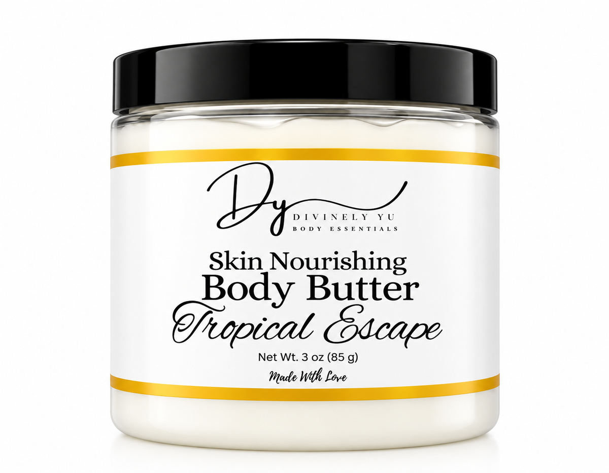Skin Nourishing Body Butter