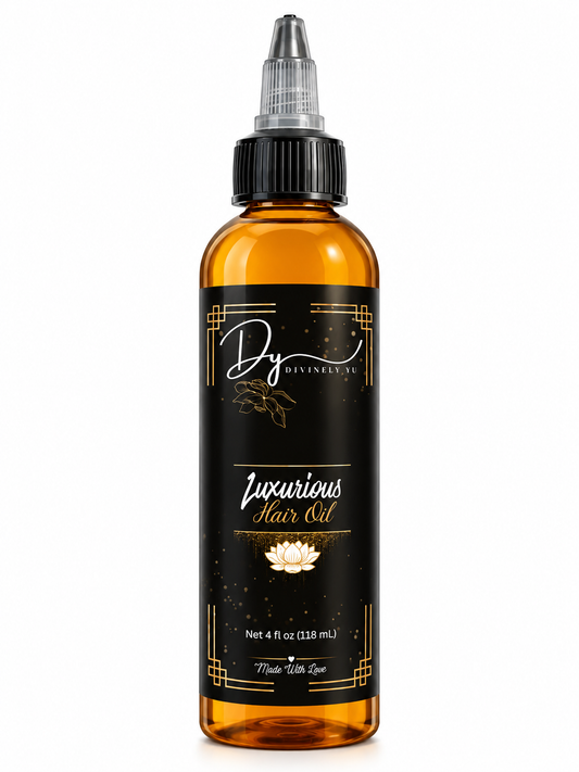 Herbal-Infused Hair & Scalp Oil