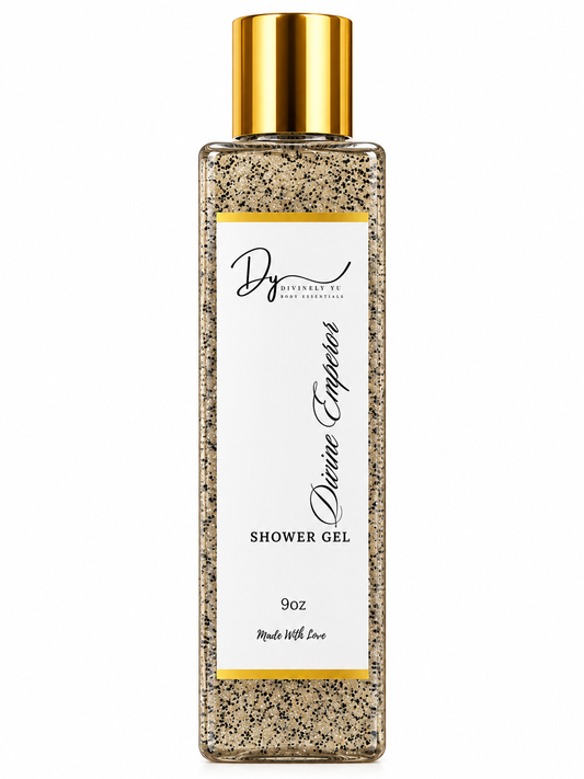 Men's Luxury Shower Gel- Refreshing Body Wash