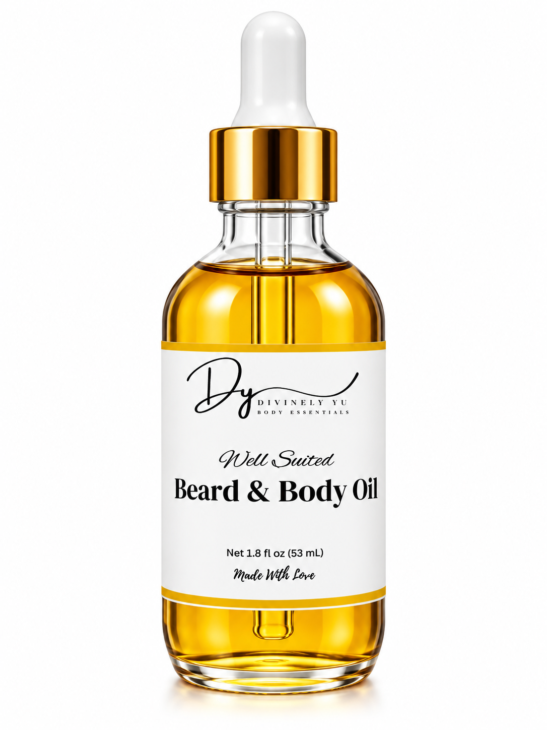 Men’s Beard & Body Oil – Nourishing Grooming Oil