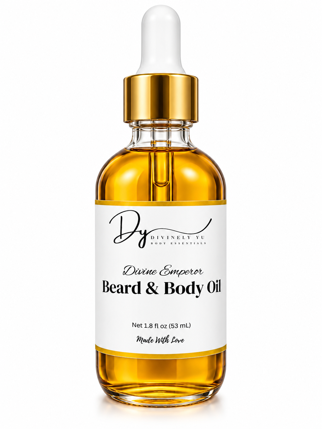 Men’s Beard & Body Oil – Nourishing Grooming Oil