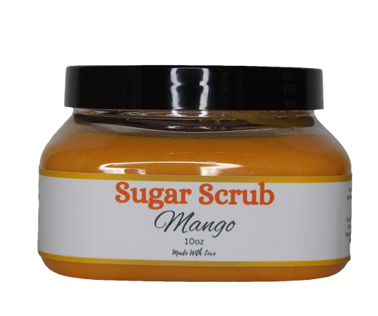 Mango Sugar Scrub