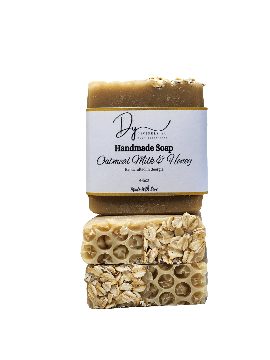 Oatmeal, Milk & Honey Soap