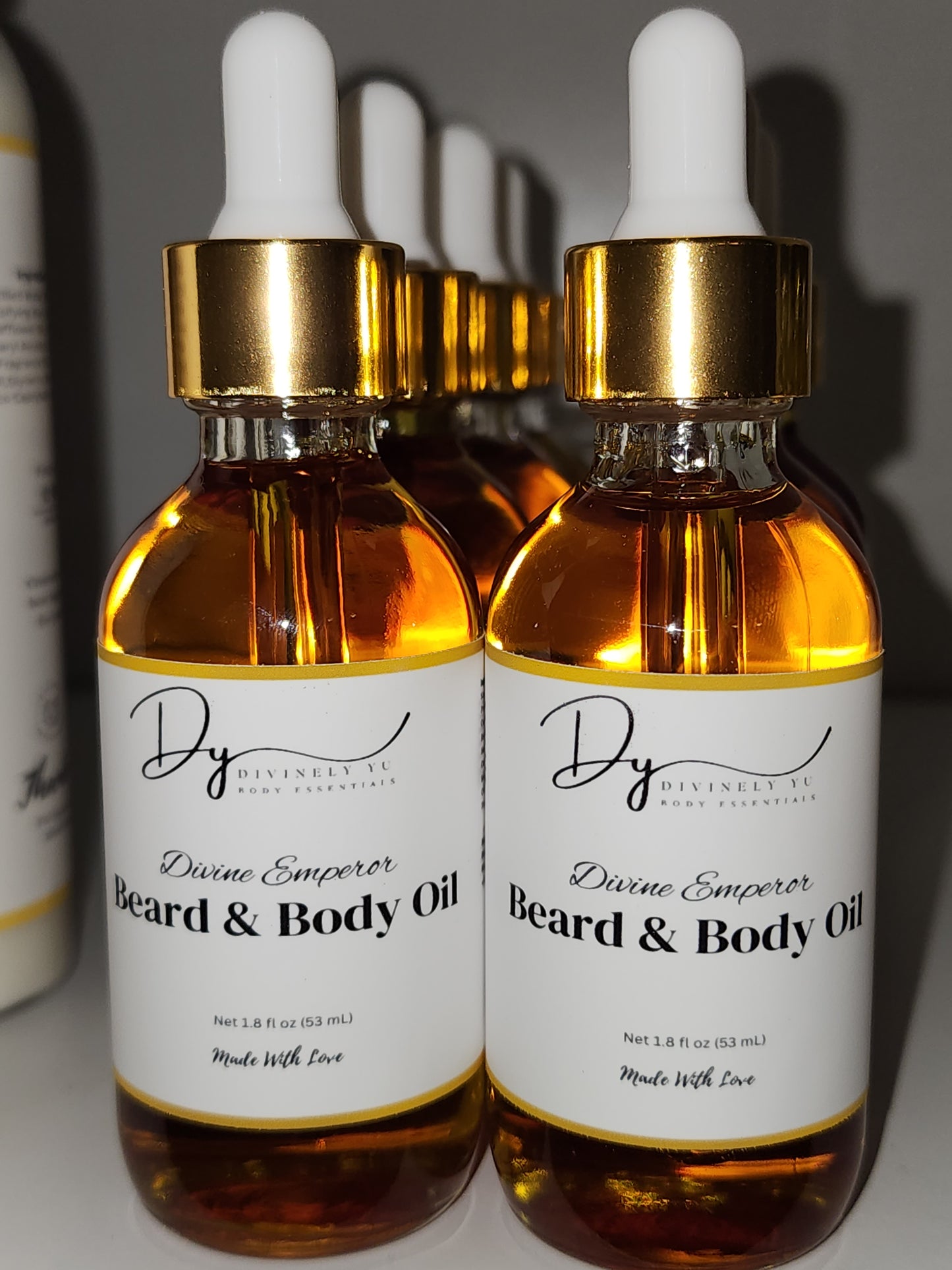 Men’s Beard & Body Oil – Nourishing Grooming Oil